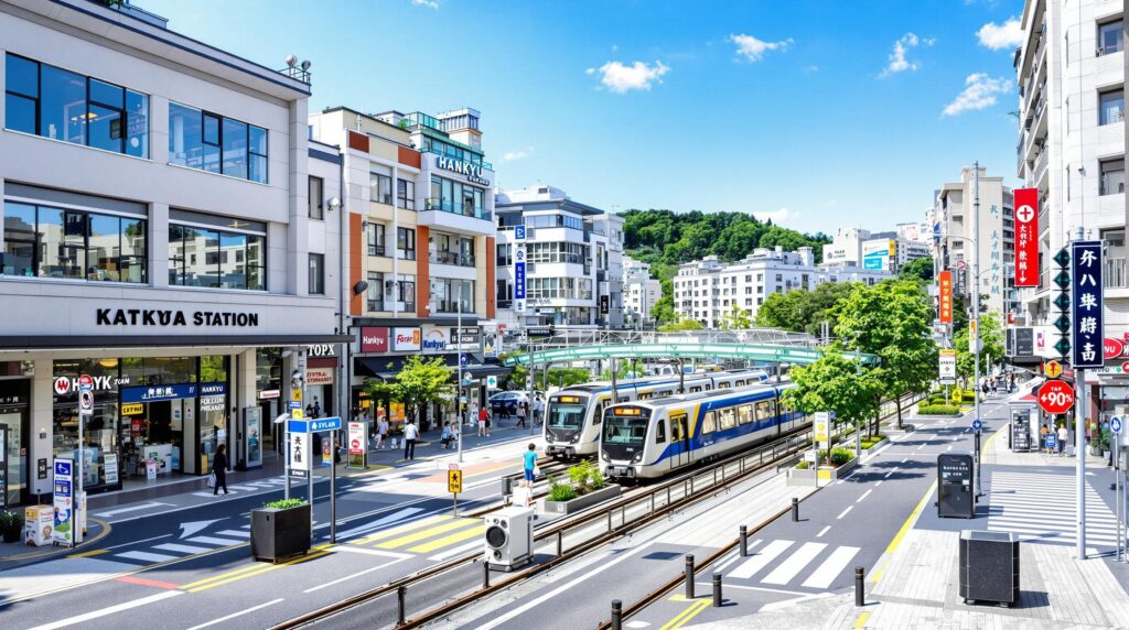 桂駅エリアが社会人におすすめな理由と住環境